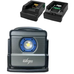 Arbetslampa Hybrid 18V 1250-5000 lumen