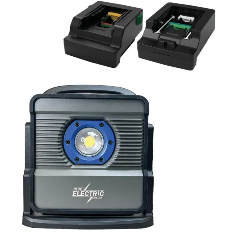 Arbetslampa Hybrid 18V 1250-5000 lumen