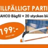 Bahco Bågfil 317 + 20st bågfilsblad