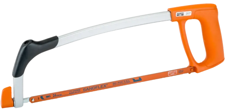 Bahco Bågfil 317 + 20st bågfilsblad