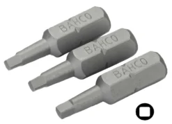 Bahco Bits Fyrkant R1 3-P