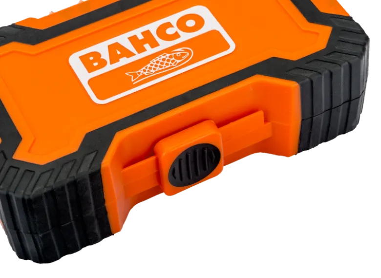 Bahco Bitssats 100-delar Färgkodade