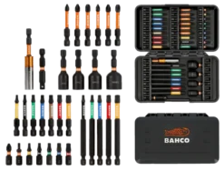 Bahco Bitssats impact 40-delar • snabbfäste