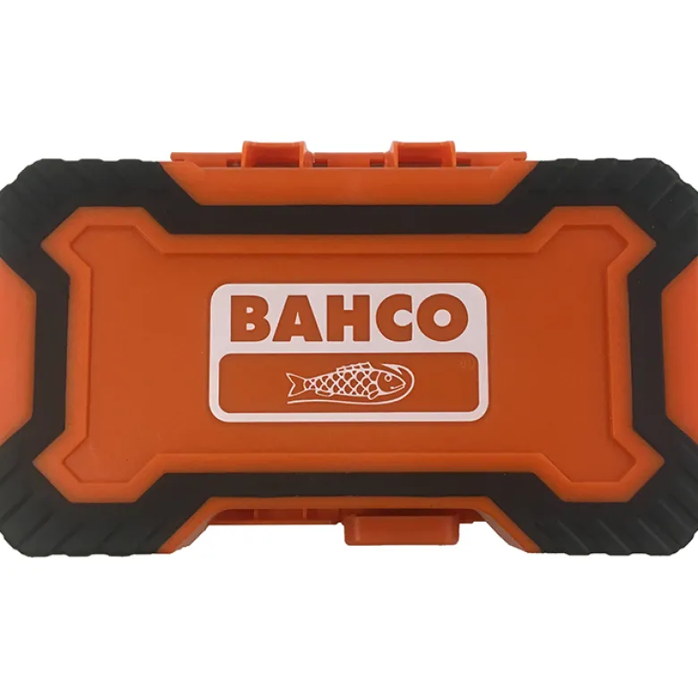 Bahco Bitssats 59/S35BC 35-delar Färgkodade