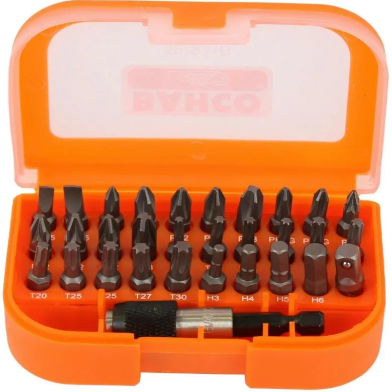 Bahco Bitssats 59/S31B 31-delar