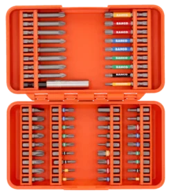 Bahco Bitssats 59S/54C-1, 54-delar
