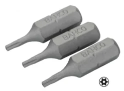 Bahco Bits Torx med hål TR10 3-P