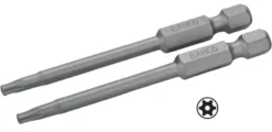 Bahco Bits Torx TR15 70mm 2-P