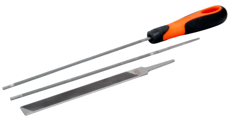 Bahco Filningssats 4,0mm, 4-delar