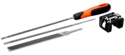 Bahco Filningssats 4,0mm, 5-delar