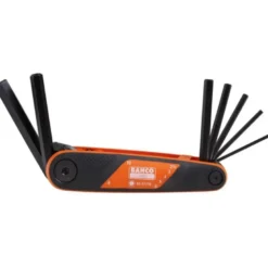 Bahco Insexnyckelsats 2,5-10 mm
