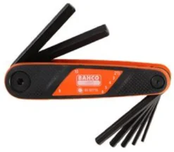 Bahco Insexnyckelsats 2,5-10 mm