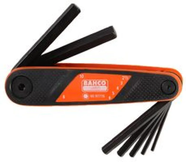 Bahco Insexnyckelsats 2,5-10 mm