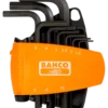 Bahco Insexnyckelsats mm 9-delar