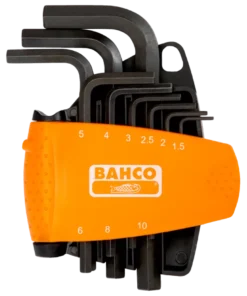 Bahco Insexnyckelsats mm 9-delar