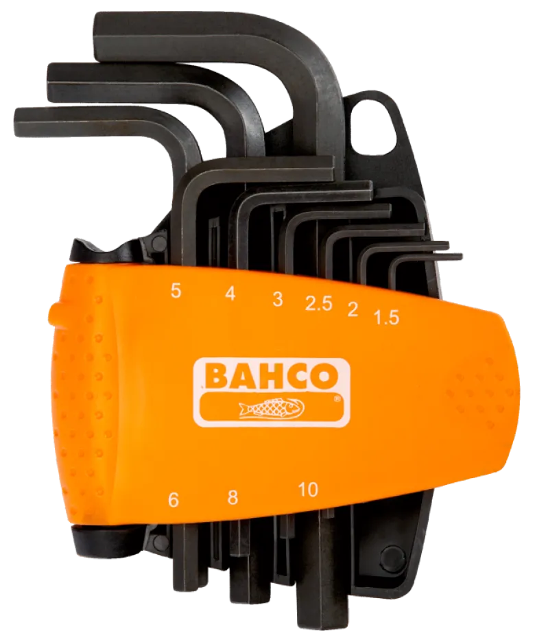 Bahco Insexnyckelsats mm 9-delar