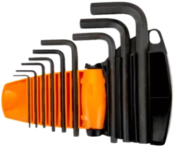 Bahco Insexnyckelsats mm 9-delar