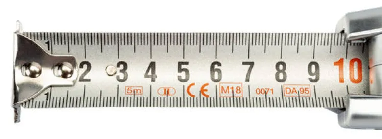 Bahco Måttband 5 Meter rostfritt