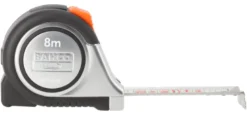 Bahco Måttband 8 Meter, rostfritt