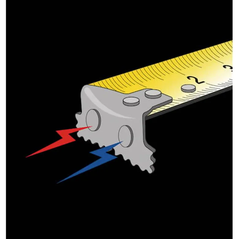 Bahco Måttband 8M med magnet