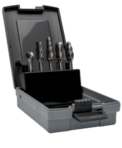 Bahco Roterande filar set 5-p Aluminium