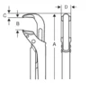 Bahco 1410 Rörtång 320mm • 50mm