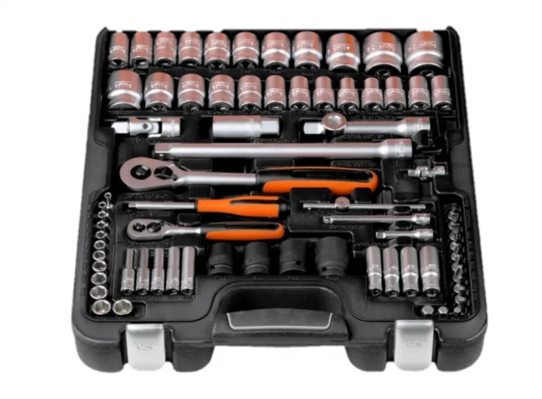 Bahco S87+7 Hylsnyckelsats 1/4" och 1/2" 94 delar