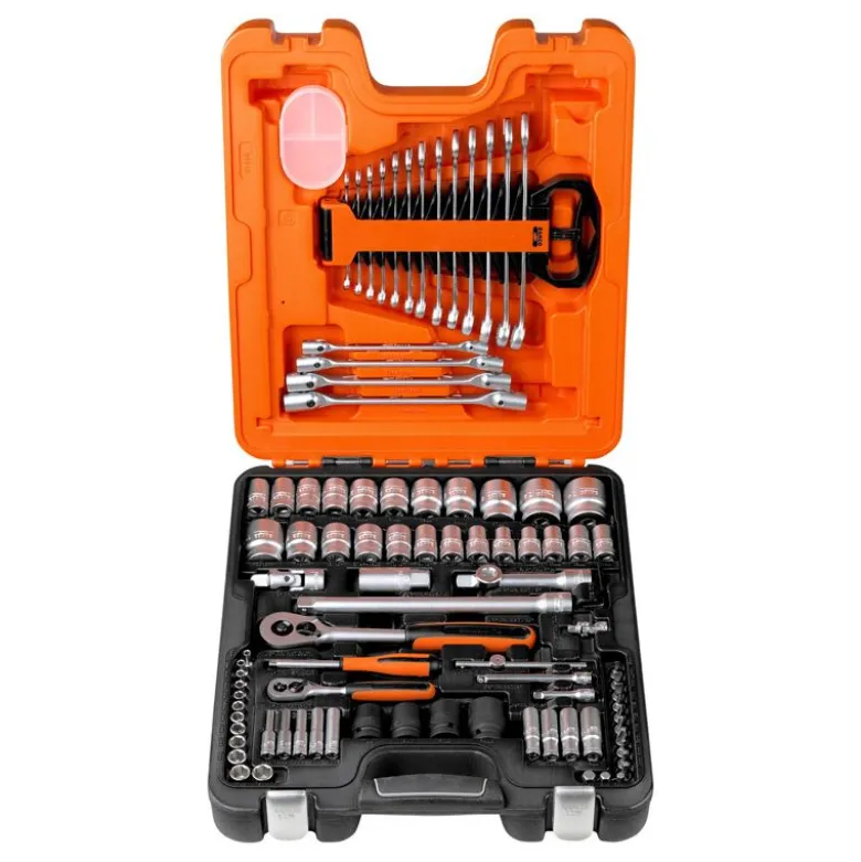 Bahco S87+7 Hylsnyckelsats 1/4" och 1/2" 94 delar