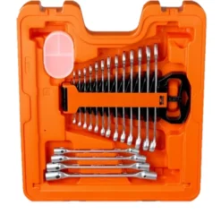 Bahco S87+7 Hylsnyckelsats 1/4