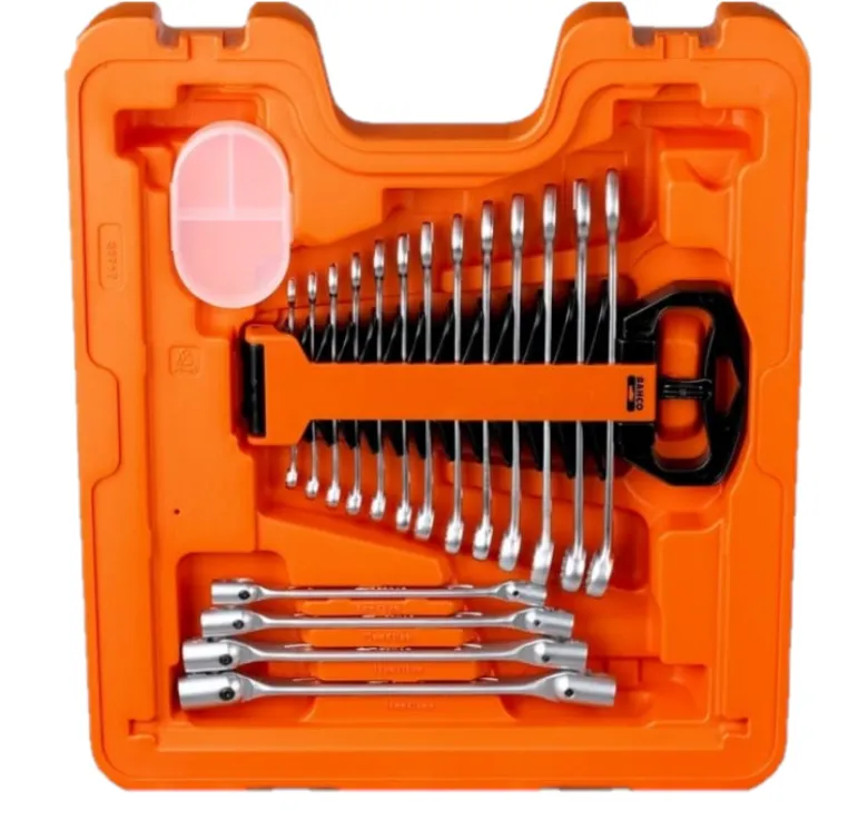 Bahco S87+7 Hylsnyckelsats 1/4" och 1/2" 94 delar