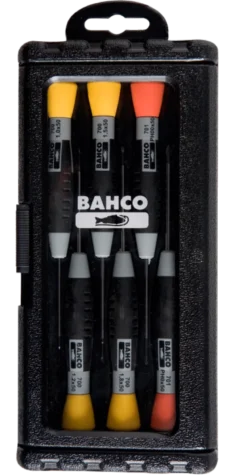 Bahco Skruvmejsel set finmekaniska 6-delar