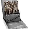 Bahco Spiralborrsats HSS-E 19-delar