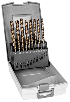 Bahco Spiralborrsats HSS-E 19-delar