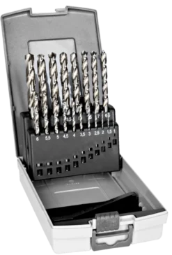 Bahco Spiralborrsats HSS-G 19-delar