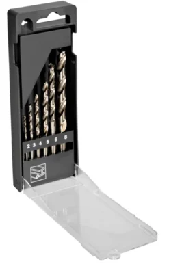 Bahco Spiralborrsats HSS-G 6-delar