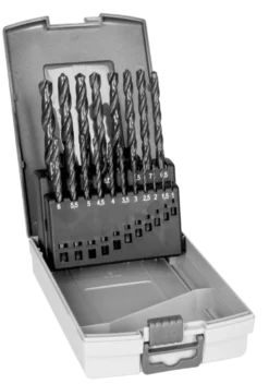 Bahco Spiralborrsats HSS-R 19-delar