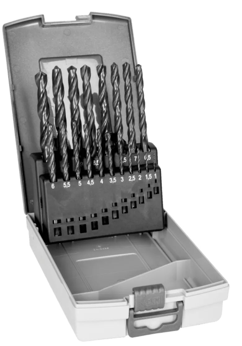 Bahco Spiralborrsats HSS-R 19-delar