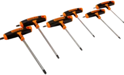 Bahco T-Handatgsats 6-delar Torx