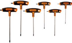 Bahco T-Handatgsats 6-delar Torx
