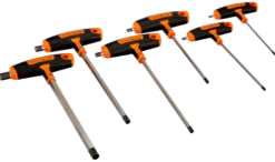 Bahco T-Handtagsats 6-delar Insex