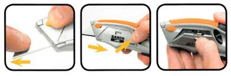Bahco Universalkniv SQZ-MINI