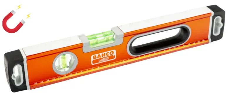 Bahco 466 Vattenpass 1200mm, magnetiskt
