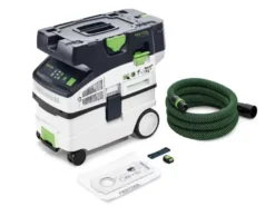 Batteridriven Dammsugare CLEANTEC CTMC MIDI I-Basic