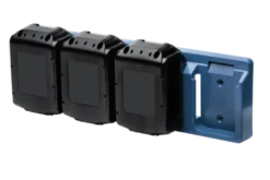 Batterihållare, för Makita 18V batteri