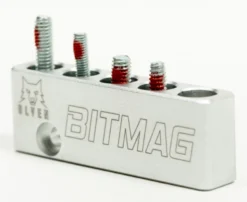 BITMAG- Bitshållare Aluminum