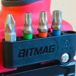 BITMAG- Bitshållare Svart (komposit)