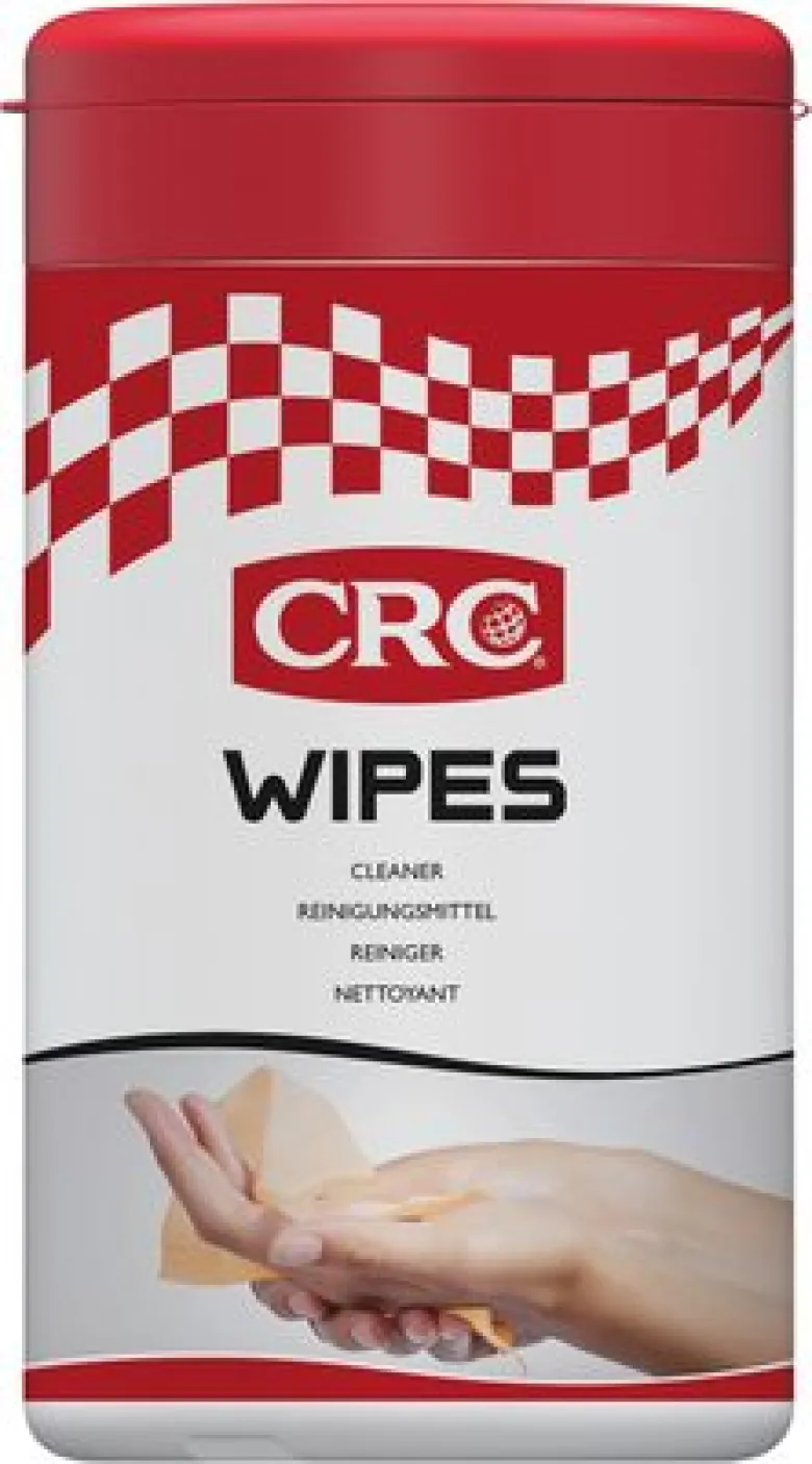 CRC Wipes Rengöringsduk, 50st