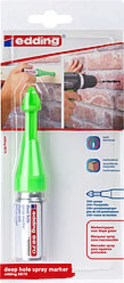 Edding 8870 Djuphålsspraymarkör 50mm