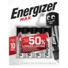 Energizer Batteri AA LR06 4-pack