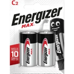 Energizer Batteri C LR14 2-pack